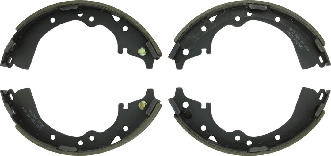 Bosch BS505 Blue Drum Brake Shoe Set - (Compatible ONLY for REAR - Toyota: 1979-95 Pickup, 1991-94 Previa, 2000-03 RAV4, 1995-04 Tacoma, 1984-89 Van, 1988 Van Wagon) - REAR