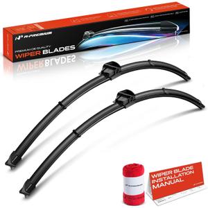 A-Premium 28" + 28" Windshield Wiper Blades Compatible with Mercedes-Benz