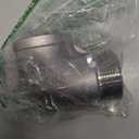 Stainless Steel 304 Cast Pipe Fitting, 90 Degree Street Elbow, 1-1/2" NPT Male x 1-1/2" NPT Female, Pack of 1