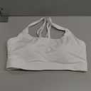 RUNNING GIRL High Impact Sports Bras for Women - Scoop Neck Strappy Sports Bra High Support Moulded Cup Workout Bra (Large)