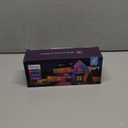 100FT Permanent Outdoor Lights for House, 2025 RGB LED Waterproof Christmas Lights Outdoor with Smart APP Remote Control, Outside Eaves Lighting House Decor for Holiday, Halloween, Roof, Party, Daily