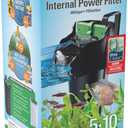 Tetra Whisper Internal Power Filter 5 To 10 Gallons, For aquariums, In-Tank Filtration, Black