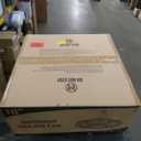 ZMISHIBO Outdoor Ceiling Fans with Light for Patios,Waterproof Gazebo Fan with Remote Control Smart App,3CCT Dimmable,Plug in Caged Ceiling Fan with Pull Chain for Porch Pergola,Black