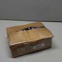 Mofeez Anti Sag Gate Kit Fence Gate Hardware - Heavy Duty 90 Degree Right Angle Hinges with Self-Locking Gate Latch & Corner Brace - for Wood Gates, Garden Fence (2 Set)