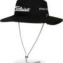 Titleist Golf Tour Aussie Hat (Black, M)