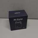 Tire Inflator Portable Air Compressor, 150PSI Compact Air Pump for Car Tires, Bicycle, Motorcycle, Ball - Rechargeable Tire Inflator with Pressure Gauge