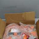 2 Pack Ladder Hooks for Roof Ridge with Wheel,Heavy Duty Ladder Roof Hook with Rubber Grip T-Bar,Upgrade Load-Bearing Steel Bars Extension Ladder Stabilizer for 500 lbs Weight (Patent Pending)