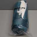 Bedsure GentleSoft Sherpa Fleece Blankets Queen Size for Bed - Thick and Warm Throw for Women and Men, Soft Fuzzy Plush Queen Blanket for Winter, Teal, 90x90 Inches