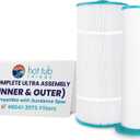 6541-397 Hot Tub Things 130 Sq Ft Spa Filter Set, Replacement Cartridges for 880 & 980 Series Hot Tubs 20092025, Compatible with Sundance Spas 6473-164S & 6473-165S, Advanced Filtration System