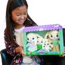 4 Piece Family Pack- Bunny Family- Super Soft Little Plush Characters, perfect for little hands- Kid-Friendly, Materials