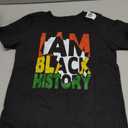 I Am Black History Month African American Pride Celebration T-Shirt, Black,  4T