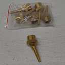 6pcs 1/2" DN15 Brass Fountain Nozzle Adjustable Direction Jet Water Spray Head for Landscaping Use