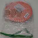 Elcoho 10 Pieces Picnic Party Decorations Paper Lanterns Round Hanging Lanterns for Summer Barbecue Birthdays Holidays Picnic Party Supplies, Pure Red, White and Red Plaid