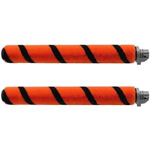 2 Pack Soft Rollers Replacement for Shark APEX AZ1002 AZ1000 AX950 AX951 AX952,Duoclean NV830 NV831 NV835 UV700 ZU700C ZU701 ZU780 ZU782 ZU785 ZU881Part # XFF650 & XHF650 & 1173FT950