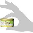 24 x Fancy Feast Cat Food Grilled Salmon Feast In Gravy, 3 oz (EXP 12/31/27)