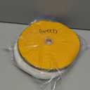 6PCS 8 Inch Polishing Wheels Kit for Bench Grinder, Include 5/8" Arbor Hole White Cotton Polish Wheels(50Ply), Yellow Cotton Wheel(40Ply), Soft Flannel Buffing Wheel(30Ply)& 3 Polishing Compound Set