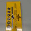 Watch Repair Tool,5537 Watch Case Opener,Watch Back Remover Tool for Rolex & Tudor Watch Repair Tool Kit with 4 Dies （18.5-29.5mm）