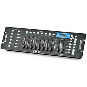 CO-Z 192 DMX 512 Stage DJ Light Controller Lighting Party Pub Night Club DJ KTV Moving Heads