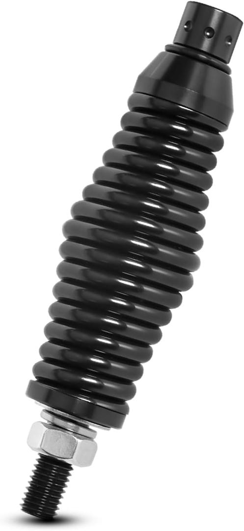 1PC Whip Light Spring Mounting Base Quick Release Whips Light Spring Base for UTV ATV Cam Am Off-Road Side-by-Side RZR Polaris Boat Maverick X3