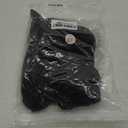 Women's Summer V Neck Tank Top Romper Sleeveless Loose Casual Shorts Jumpsuit Overalls with Pockets Outfits Clothes (L, Black)