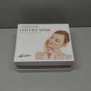 LED Face Mask Light Therapy, Red Light Therapy Mask with 7 Colors, 850nm Infrared & Red Light Therapy for Face, Portable Anti-Aging Skin Rejuvenation Tool with Timer for Home Use