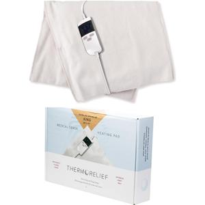 Professional Grade Heating Pad with Automatic Moist Heat by ThermoRelief, Extra HOT Heating for Deep Penetrating Heat - 2nd Gen Version (Medium Size Digital - 18" by 14")