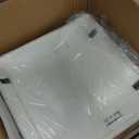 Automatic Cat Litter Box Self Cleaning - App Control, Open-Design, Smart Health Monitor, Suitable for Medium Cats and Kittens, Anti-Pinch Safety, Quiet Operation, A Trusted Companion for Life - White