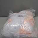 little dove Bed Canopy with Star Lights, Double Layer Canopy for Bed, Princess Play Tent for Girls Room, Breathable Bed Curtain for Children Reading Nook, Machine Washable, 25.6''x106'', Pink