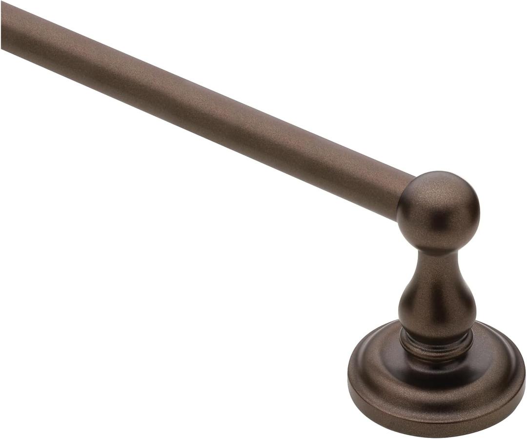 Moen BP6918OWB Madison 18-Inch -Towel Bar, Old World Bronze