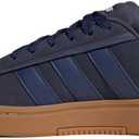 Adidas Mens Grand Court Alpha (4, Shadow Navy/Dark Purple/Gum)