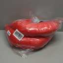 AELS 3D Large Lips Throw Pillows, Set of 2, Soft Decorative Love Pillows, Velvet Cute Pillow for Couch, Sofa, Bed, Living Room, Bedroom, Red