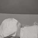 3pcs Salon Bedding Set Massage Bed Sheet Set, Beauty Bed Cover Set Massage Bed Sheet Cover Face Cushion Cover for Beauty Salon SPA Bed (White)