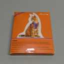 Halypet Cat Harness and Leash Set [MAX Safety 4th-Gen Upgrade] Escape Proof Adjustable Cat Leash Comfortable Soft Vest Easy to Wear Kitten Harness with Reflective Strip for Cats Walking, M Black (Medium (13-18lb))