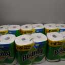 Bounty Quick-Size Paper Towels, White, 12 Family Triple Rolls = 40 Regular Rolls (141 sheet (Pack of 12))