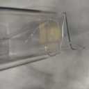 Safco Reveal Literature Rack, 12 Pamphlet and 6 Magazine Holder, Wall-Mounted Brochure Organizer, Acrylic, Clear