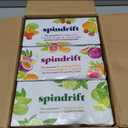 Spindrift Sparkling Water, 4 Flavor Variety Pack, Made with Real Squeezed Fruit, 12 Fl Oz (Pack of 20) Best By 01/02/2026