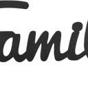 Farmhouse Family Wall Decor Sign for Home Decor Wall Rustic Decorative Wooden Cutout Word Family Sign Black Wall Plaque Block Living Room Decor 23x11.5 inches