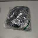 Hugut Women's Lightweight Hiking Cargo Shorts Quick Dry Athletic Shorts Camping Travel Golf Zipper Pockets Water Resistant (Medium, Dark Khaki)