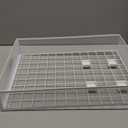 Beleeb Under Sink Organizer, Extra-Wide Upgrade, 1 Pack 2 Tier Metal Slide Out Cabinet Organizer, Height Adjustable Organization and Storage Series, Bathroom/Cabinet/Kitchen organization, White