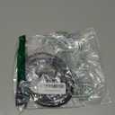 2 Prong AC Power Cord Compatible with Vizio D/E/M Series HDTV, Vizio Sound Bar Power Cable Replacement