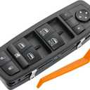 ZAPSOTS Master Power Window Switch for 2014-15 Dodge Durango 2014-15 Jeep Grand Cherokee.Front Left Driver Side Control switches.OEM 68184802AC 10099221