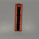 Bandletic Compatible with Garmin Instinct 2 Watch Band - 22mm Quick Fit Rugged Nylon Replacement Band for Fenix 8 E 47mm/7 6 Pro/5 Plus/Instinct 3 E 45mm/Forerunner 970 965/Approach S70 S62/Epix Pro (Black)