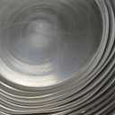 13 Inch Round Charger Plates, Set of 6, Dinner Chargers Bulk Wedding (Silver)