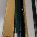 Fence Post 5 Feet / 60 Inch, Pack of 10, Heavy Duty Metal Fence Posts, No Dig U Post with U-Channel, Adjustable Tabs & Anchor Plate, Rust-Proof Steel Fence Stakes for Garden, Farm, Lawn, Poultry