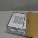 Supeasy 5 Trays Paper Organizer Letter Tray with Handle-Mesh Desk File Organizer, Grey Paper Sorter Desk Organizer for Office, Home or School