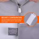 Kimmama Laundry Bag Mesh Wash Bags, Washing Machine Wash Bag, Net Washer Sack with Zipper, Dryer Pouch for Cleaning and Drying Cloths, Garment, Delicates, lingerie, Suit, Bra, Pant, Sock, Small Toys (1L(16x20")+1M(12x16"), Grey)