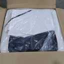 Oxford Baby Uptown Upholstered Swivel Glider and Recliner Nursery Chair, Boucle White