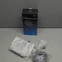 6-Setting Shower Head with Handheld, JDO High Pressure Hand held Shower Head, 4.7 Inch Chrome Detachable Showerhead Set with 59 Inch Stainless Steel Hose and Adjustable Showerhead Holder