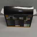 Wishouse Walkie Talkies for Adults Long Range-Rechargeable 4 Pack 2 Way Radios, Hiking Accessories Camping Gear Xmas Birthday Gift for Kids Family with Lamp,SOS Siren,NOAA Weather Alert,Easy to Use (Red Blue Orange Yellow)