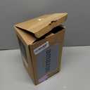 64 oz Insulated Water Bottle for Gym: Meoky Triple Wall Vacuum Stainless Steel Half Gallon Water Jug - Top and Side Handles, 2-in-1 Straw and Spout Lid, Cold for 36 Hrs, Leak Proof for Camping (Night)